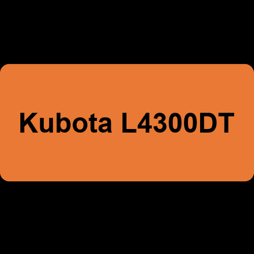 Kubota L4300DT